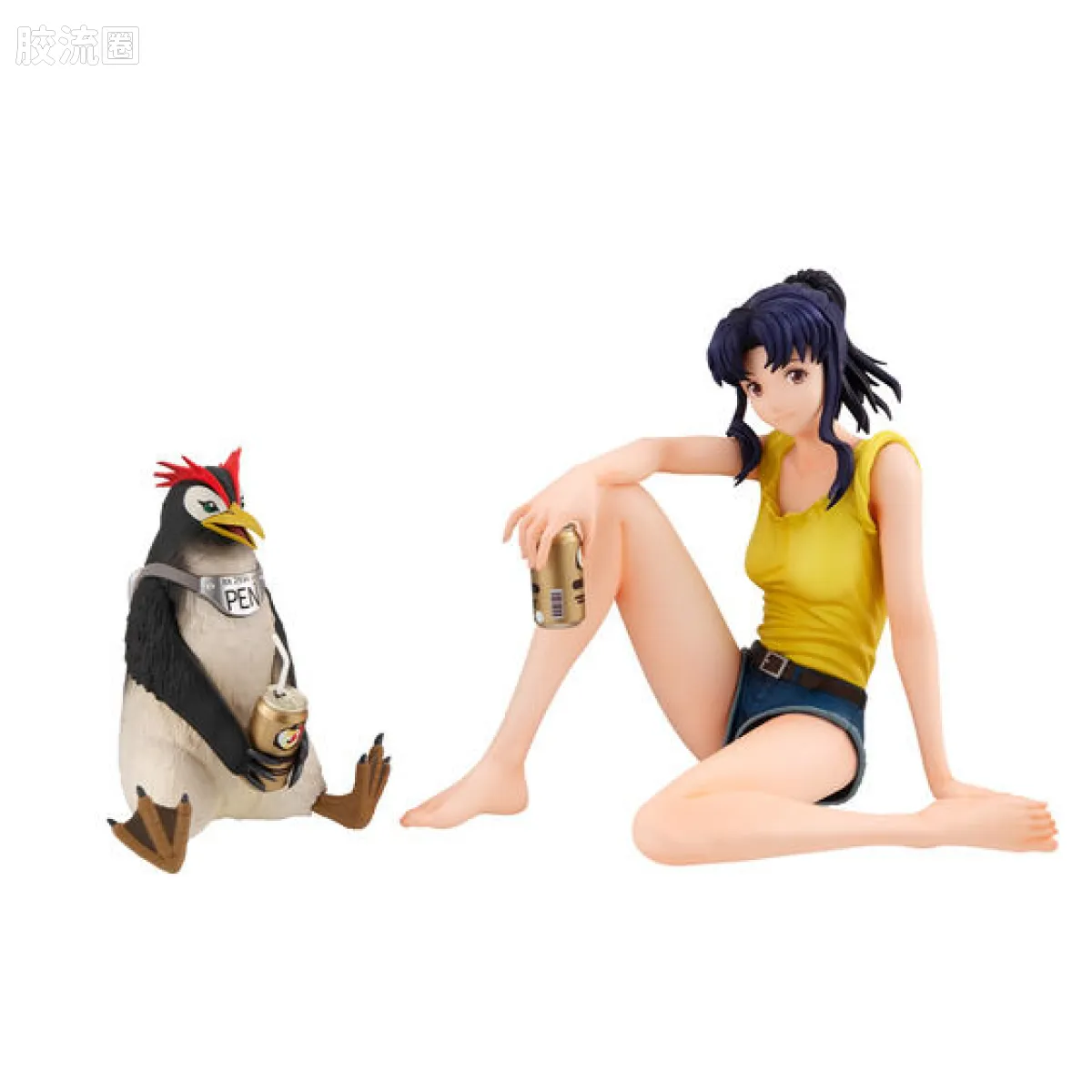 Mega House 手办系列 GALS 葛城美里&PenPen Ver.弐 - 图片